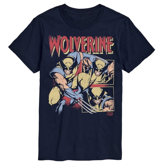 Wolverine - Wolverine Tonal Washed - Men's Short Sleeve Graphic T-Shirt