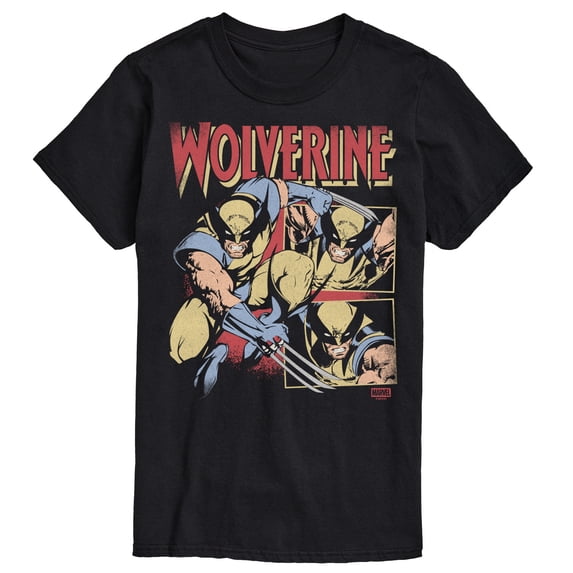Wolverine - Wolverine Tonal Washed - Men's Short Sleeve Graphic T-Shirt