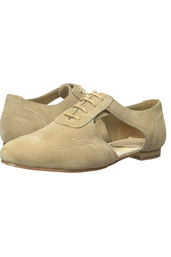 Women's Beige 1000 Mile Doris Oxford, 6.5 M US