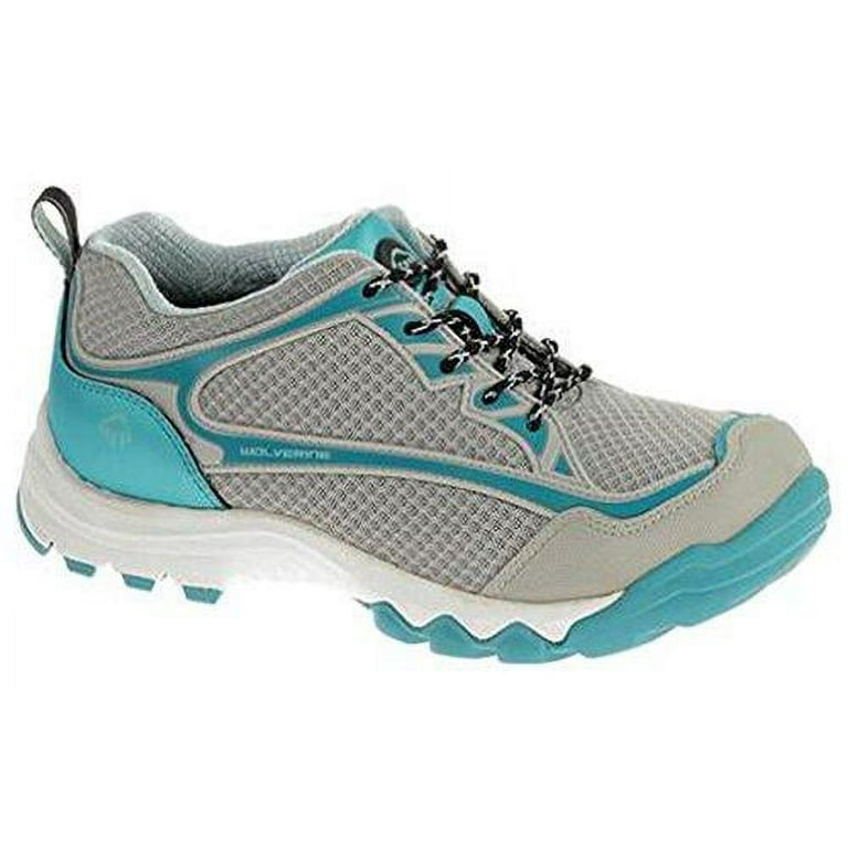 Wolverine Women s Fairmont Steel Toe Oxford Hiker Shoes Grey