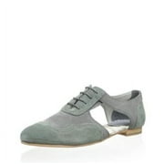 Wolverine Womens Gray 1000 Mile Doris Lace Up Oxfords, 5.5 B