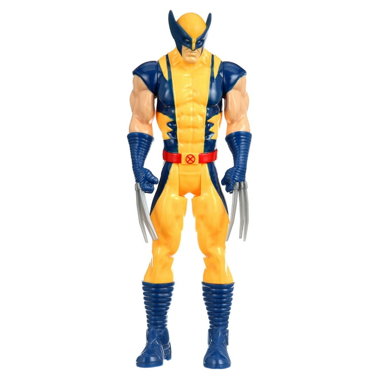 Hasbro Marvel Wolverine X Men 12 inch Action Figure, Titan Hero