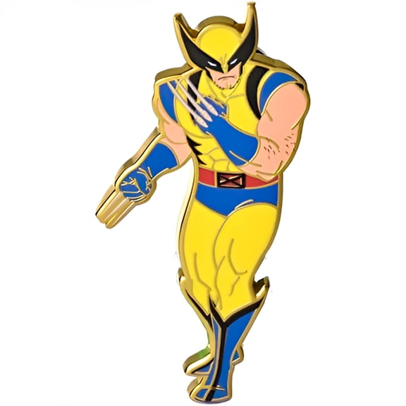 Wolverine X-Men '97 Enamel Pin
