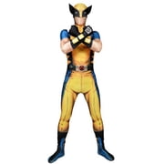 Loftus International Wolverine Zappar Adult Costume Morphsuit Medium Male