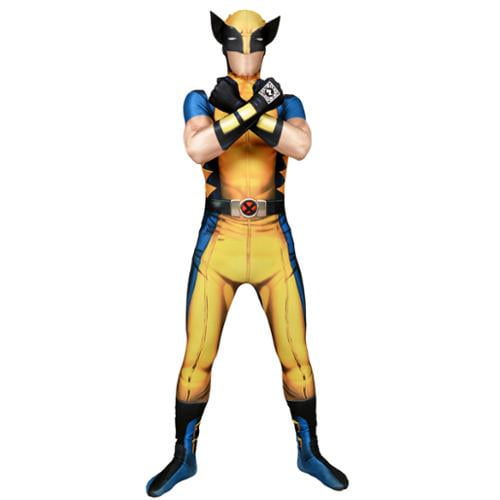 Wolverine Zappar Adult Costume Morphsuit