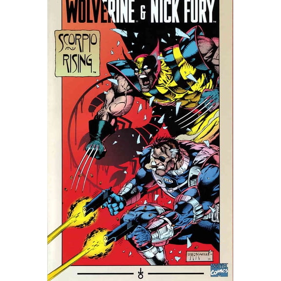 Wolverine and Nick Fury: Scorpio Rising #1 VF ; Marvel Comic Book