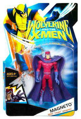 Wolverine and the X-Men Magneto Action Figure