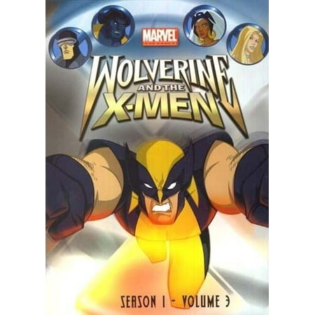 Pre-Owned Wolverine and the X-Men: Season 1, Vol. 3