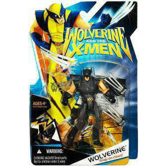 Wolverine and the X-Men Wolverine Action Figure [Black X-Factor Costume]