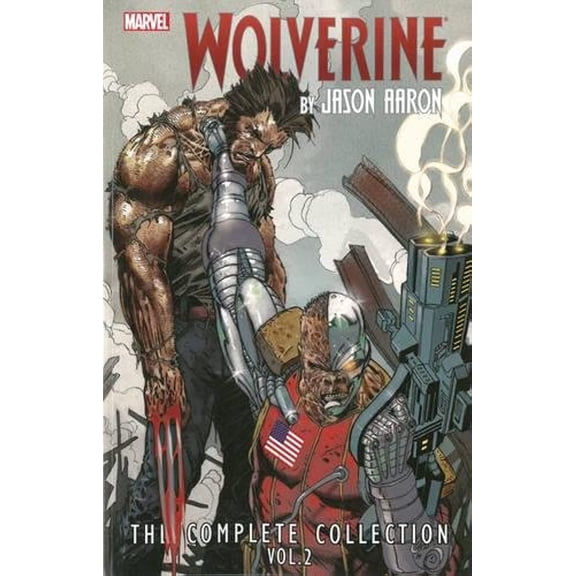 Wolverine by Jason Aaron TPB #2 VF ; Marvel Comic Book