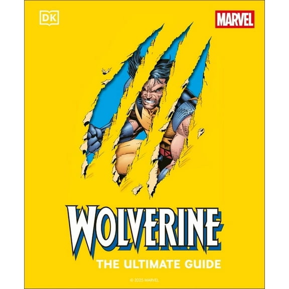 Wolverine the Ultimate Guide, (Hardcover)