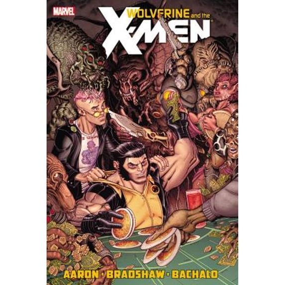 Pre-Owned Wolverine and the X-Men by Jason Aaron - Volume 2 (Hardcover) 9780785156819