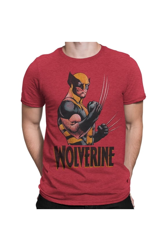 tswolheybubM Wolverine Hey Bub Mens T-Shirt - Medium