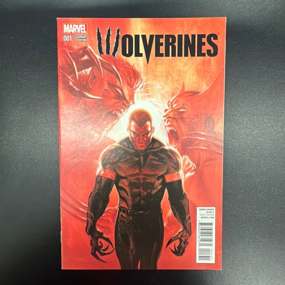 Wolverines #1 Comic Book