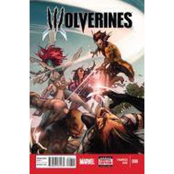 Wolverines #8 Marvel Comics Comic Book