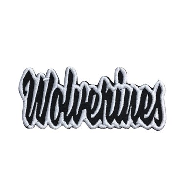 Marvel X-Men Wolverine Iron-On Patch - Officially Licensed 3x3 Inch Embroidered Logo