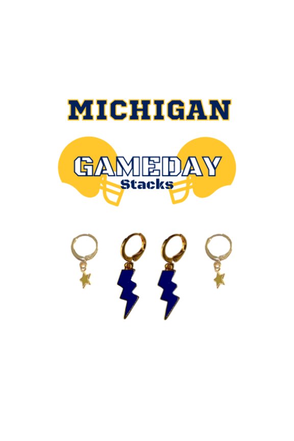 Wolverines Classic Gameday Stack