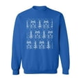 thumbnail image 1 of Wolves And Pines Sweatshirt Men -Image by Shutterstock, Male Small, 1 of 4