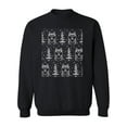 thumbnail image 1 of Wolves And Pines Sweatshirt Men -Image by Shutterstock, Male Small, 1 of 4