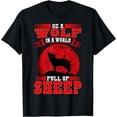 thumbnail image 1 of Wolves Animal Lover Wolf Biologist T-Shirt, 1 of 3