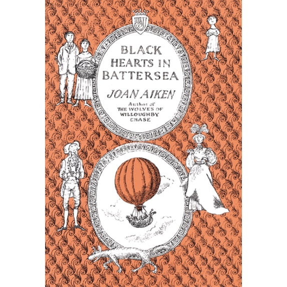 Wolves Chronicles (Paperback) Black Hearts in Battersea, (Paperback)