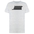 thumbnail image 1 of Wolves Flock Doodle Tee Men's -Image by Shutterstock, 1 of 2