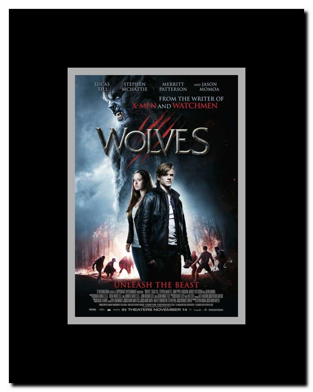 Wolves Framed Movie Poster