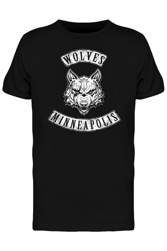 Wolves Minneeapolis Tee Men's -Image by Shutterstock