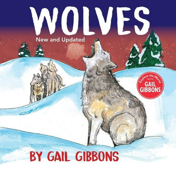 Wolves (New & Updated Edition), (Hardcover)