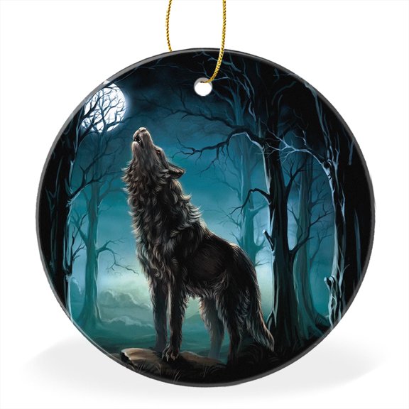 Wolves Ornaments Christmas Ornament Xmas Tree Decor Christmas Tree Decor,Wolf