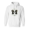 thumbnail image 1 of Wolves, Sun And Moon Hoodie Men -Image by Shutterstock, Male Large, 1 of 4
