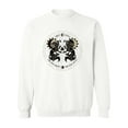 thumbnail image 1 of Wolves, The Sun And The Moon Sweatshirt Men -Image by Shutterstock, Male Medium, 1 of 4