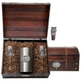 thumbnail image 1 of Wolves Wine Chest Set, 1 of 1