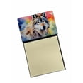 thumbnail image 1 of Wolves Wolf  Sticky Note Holder 3.25 in x 5.25 in, 1 of 3