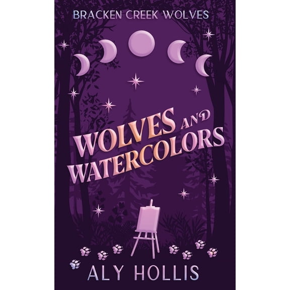 Wolves and Watercolors, (Paperback)