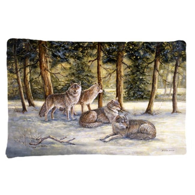 Caroline BDBA0232PILLOWCASE Goats di Daphne Baxter