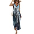 thumbnail image 1 of Wolves in The Moonlight Art Sleeveless Dress Women's Summer Suit Dresses for Women 2025 Luxury Party Dress, 1 of 7