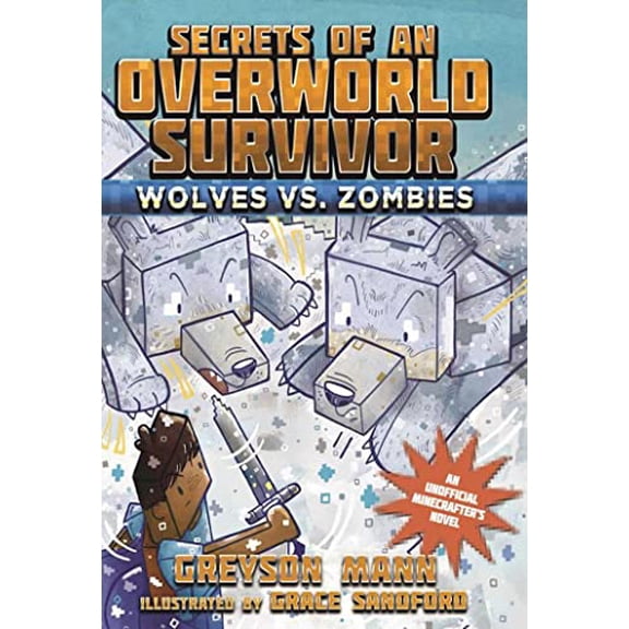 Pre-Owned Wolves vs. Zombies (Paperback 9781510713338) by Greyson Mann