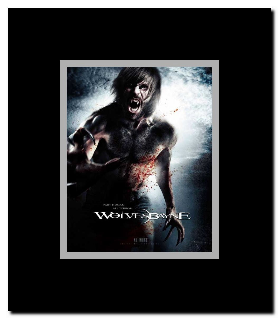 Wolvesbayne Framed Movie Poster