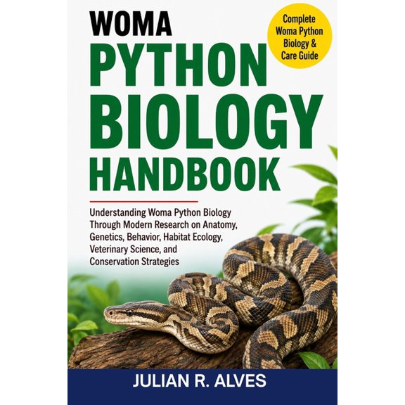 Woma Python Biology Handbook: Understanding Woma Python Biology Through Modern Research on Anatomy, Genetics, Behavior, , (Paperback)