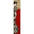 thumbnail image 1 of Woman And Tree I (Red) Poster Print by Klimt Gustav (8 x 24), 1 of 1