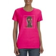 thumbnail image 1 of Woman Art T-Shirt Women -Smartprints Designs, Female XX-Large, 1 of 4