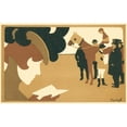 thumbnail image 1 of Woman At A Race Meeting Poster Print By Mary Evans Picture Librarypeter & Dawn Cope Collection, 1 of 3