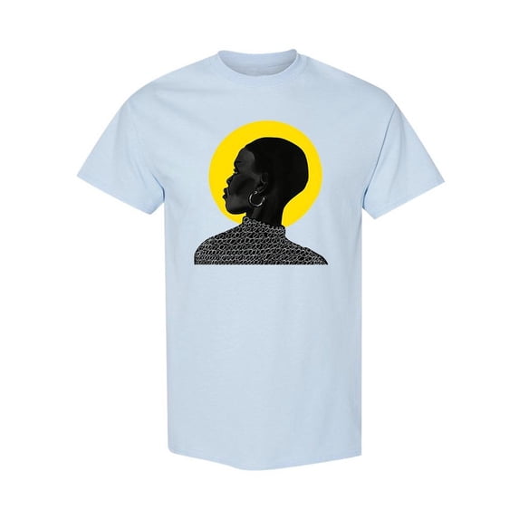 Woman Back Portrait T-Shirt Women -Image by Shutterstock, Female 3X-Large