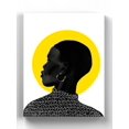 thumbnail image 1 of Woman Back Portrait Wrapped Canvas  -Image by Shutterstock,, 1 of 3