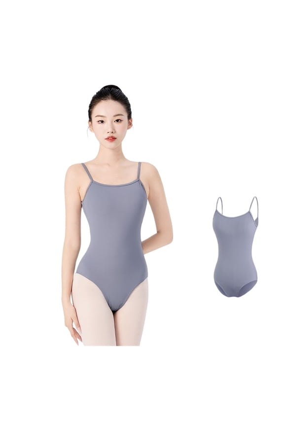 Woman Ballet Leotards Classic Camisole Dance Leotards Elasticity Gymnastics Leotard Adult Ballet Dance Bodysuit