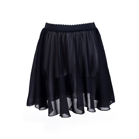Adult Chiffon Ballet Tutu Dance Skirt Women Girls Gymnastics Wrap Skirt Training Ballet Skirts Ballet Dance
