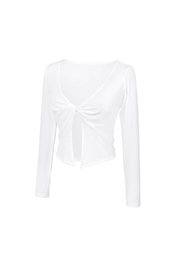 Woman Ballet Tops Dance Wrap Tops Dance Cardigan Ballet Jacket Coat Dance Shirt Tops for Woman