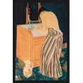 thumbnail image 1 of Woman Bathing Fine art canvas print (20" x 30"), 1 of 1