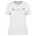 thumbnail image 1 of Woman Beauty T-Shirt Women -Image by Shutterstock, Female 3X-Large, 1 of 2